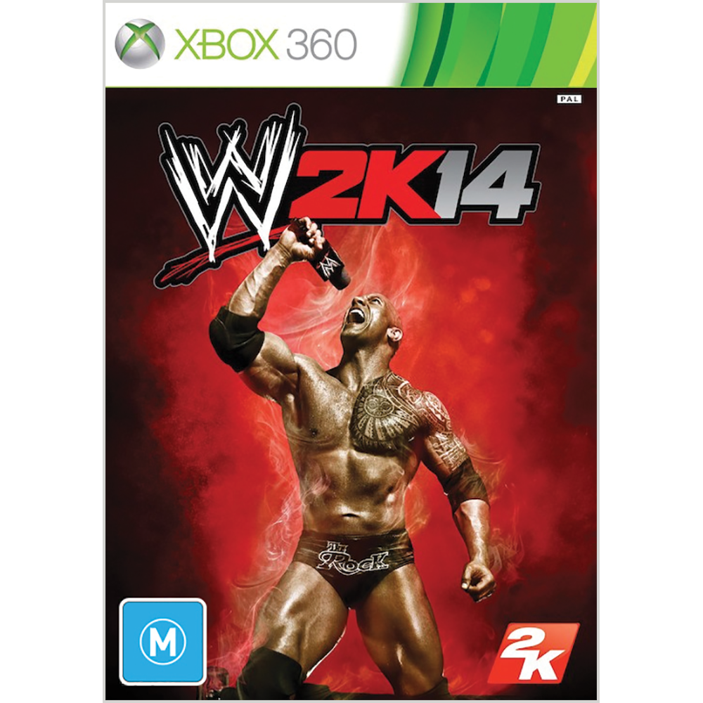 WWE 2K14 - Packshot 1