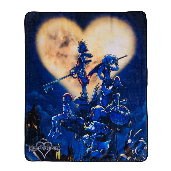 Kingdom Hearts - Cover Art Blanket - Packshot 1
