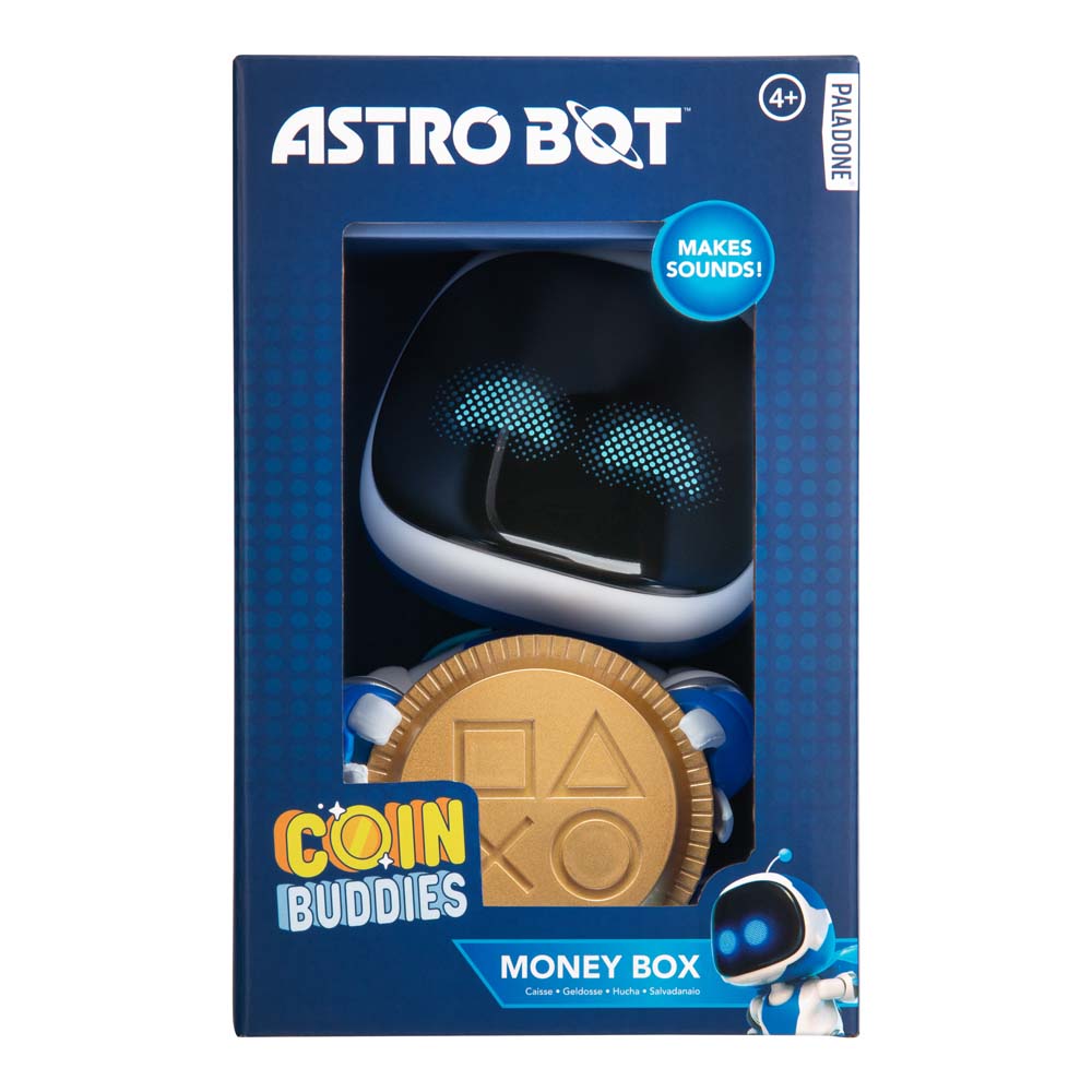 Sony - Astro Bot Coin Buddies Money Box - Packshot 5