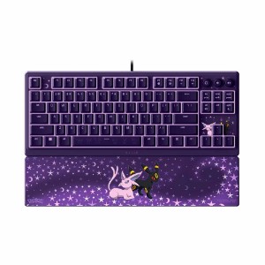 Razer – Ornata V3 Tenkeyless Umbreon/Espeon Pokemon Edition Wired Gaming Keyboard