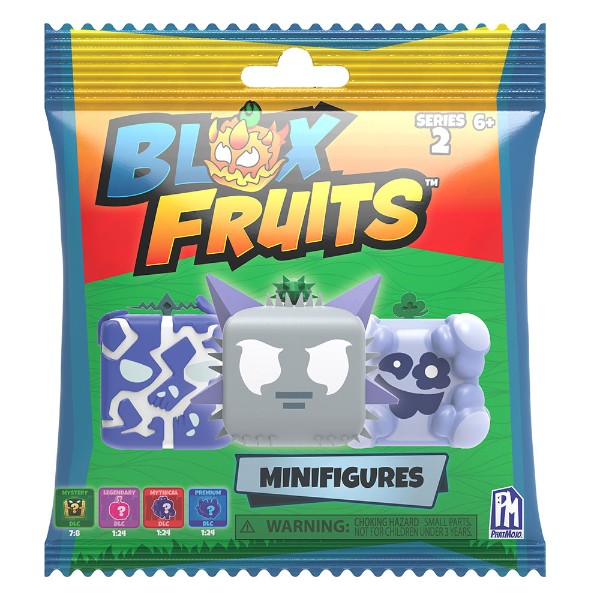 Roblox - Blox Fruits Mini Figure Blind Bag (Single Bag) - Packshot 2
