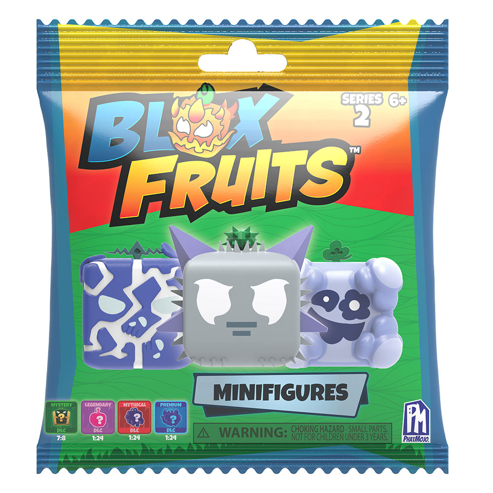 Roblox - Blox Fruits Mini Figure Blind Bag (Single Bag) - Packshot 2