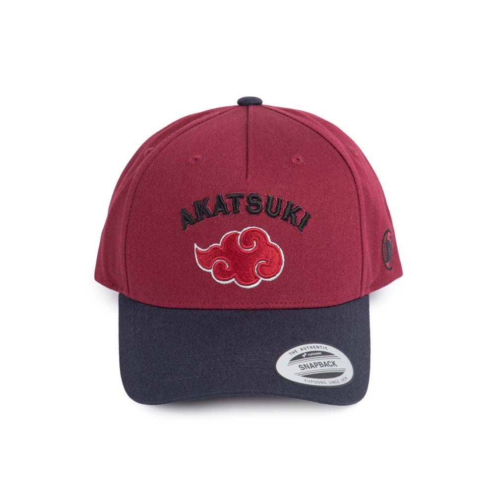 Naruto: Shippuden - Akatsuki Cloud Dad Cap By Flexfit Yupoong - Packshot 2