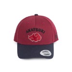 Naruto: Shippuden - Akatsuki Cloud Dad Cap By Flexfit Yupoong - Packshot 2