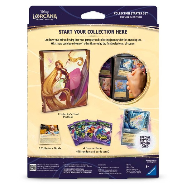 Disney Lorcana - TCG - Attack of the Vine! Collection Starter Set - Rapunzel Edition - Packshot 2