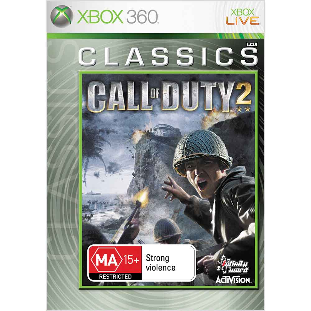 Call of Duty 2 - Packshot 1