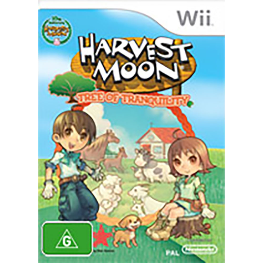 Harvest Moon: Tree of Tranquility (preowned) Nintendo Wii EB
