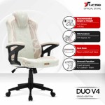 TTRacing Duo V4 Air Threads Fabric Gaming Chair - Grogu Edition - Packshot 6