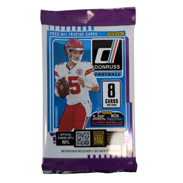 Panini - TC - Donruss NFL 2025 Booster - Packshot 1