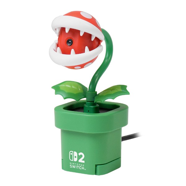 HORI Piranha Plant Camera for Nintendo Switch 2 - Packshot 1