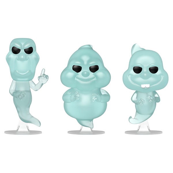 Casper 30th Anniversary - Chostly Trio Pop! Vinyl Figure 3-Pack - Packshot 1