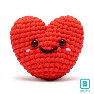 The WOOBLES - Val the Heart Crochet Kit