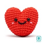 The WOOBLES - Val the Heart Crochet Kit - Packshot 1