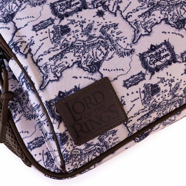 The Lord of the Rings - Map All-Over-Print Cooler Lunch Bag - Packshot 2