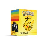 Pokemon × Polaroid - Colour Film for Go - Pikachu Edition Frame 16 Pack