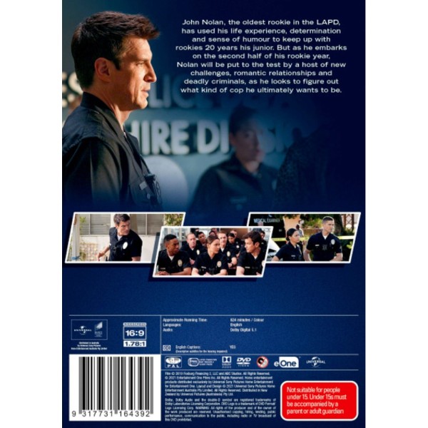 The Rookie: Season 2 - Loot - EB Games Australia