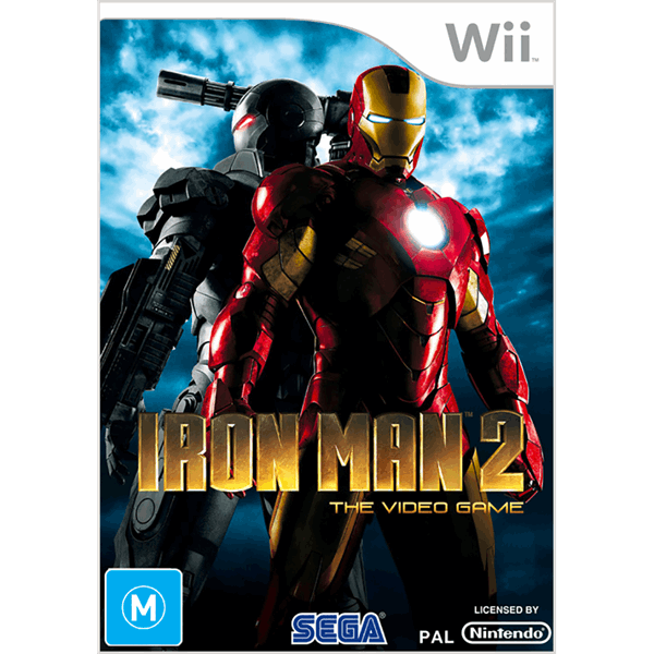 Iron Man 2 - Packshot 1