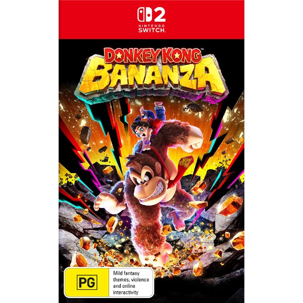 Donkey Kong Bananza - Packshot 1