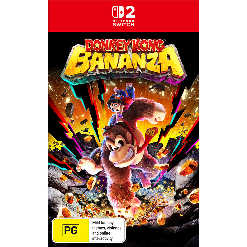 Donkey Kong Bananza - Packshot 1