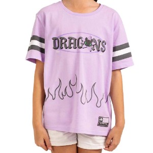 How to Train Your Dragon - Purple Flames Kids T-Shirt