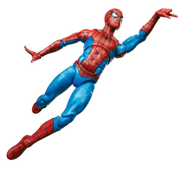 Marvel - Spider-Man: No Way Home - Spider-Man Marvel Legends Series Action Figure - Packshot 3