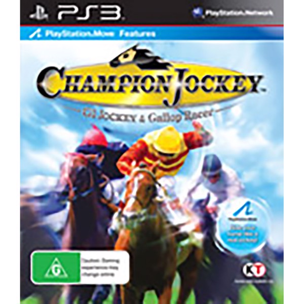 Gallop Racer Champion Jockey Special Nintendo Switch Champion