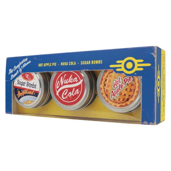 Fallout - Vault Dweller Scented Candle Set - Packshot 2