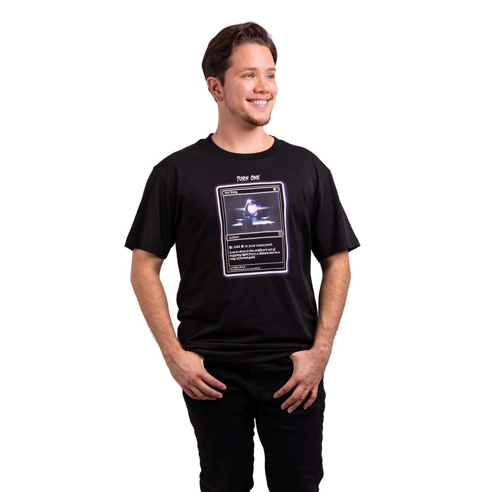 Magic: The Gathering - Sol Ring T-Shirt - Packshot 4