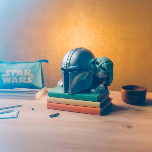 Star Wars - The Mandalorian - Mandalorian and Grogu Book Ends - Packshot 5