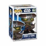 Star Wars – The Mandalorian & Grogu – Embo & Keibo Pop! Vinyl Figure - Packshot 2