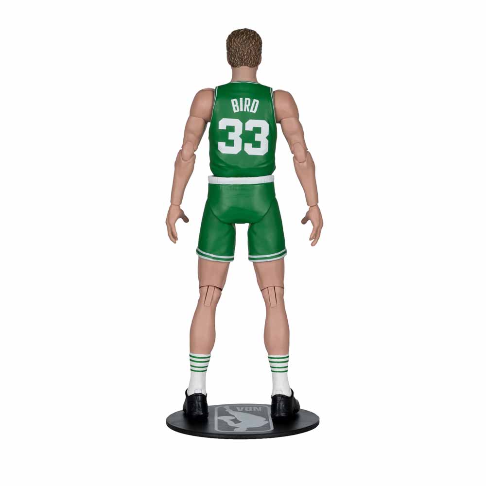 NBA - Larry Bird (Boston Celtics) Legends Series SportsPick Action Figure - Packshot 4