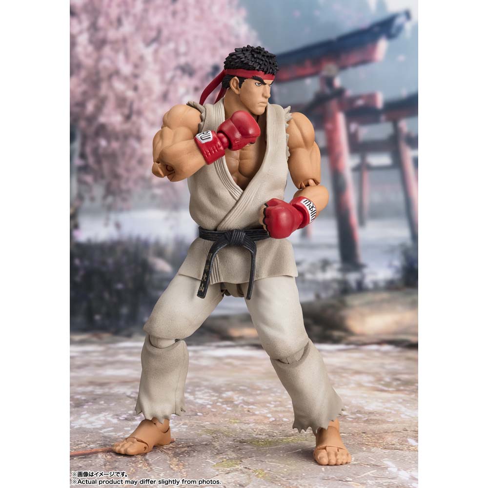 Street Fighter 6 - Ryu (Outfit 2) S.H.Figuarts Action Figure - Packshot 2