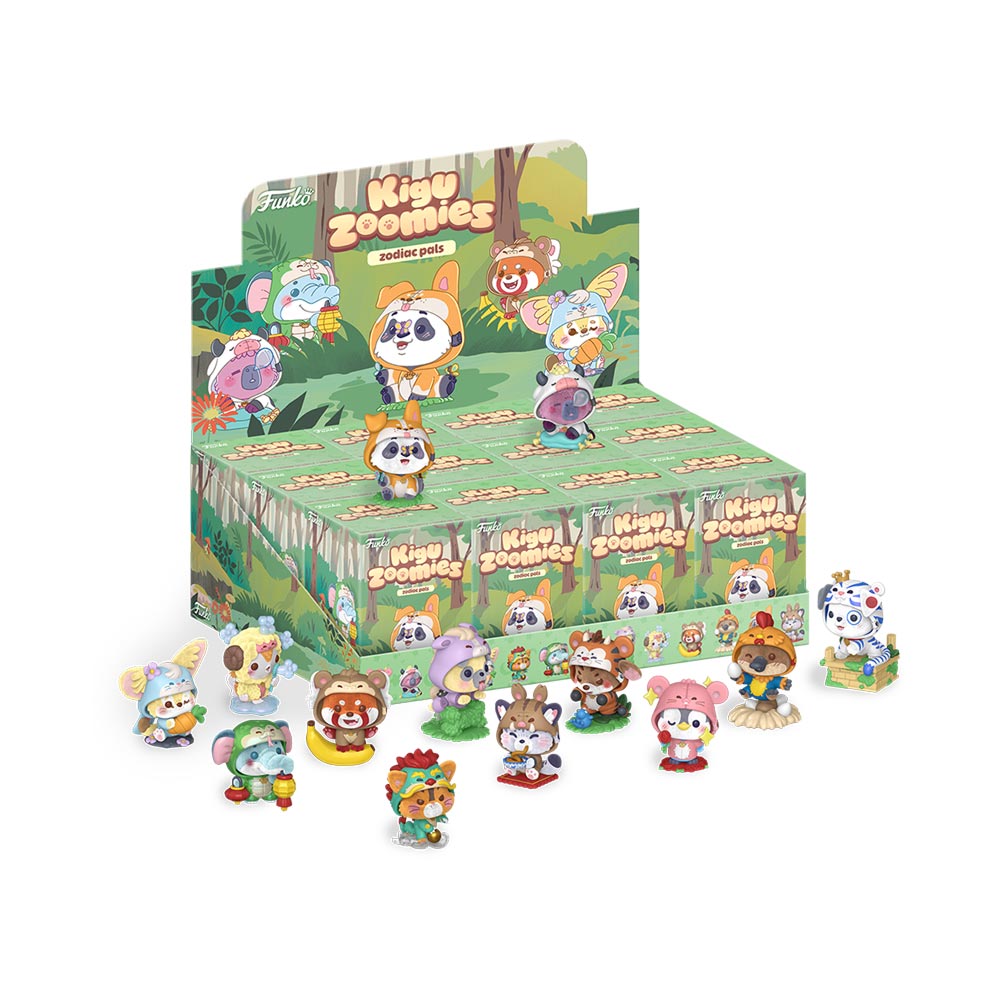 Kiguzoomies - Zodiac Pals Premium Blind Box (Single Box) - Packshot 3