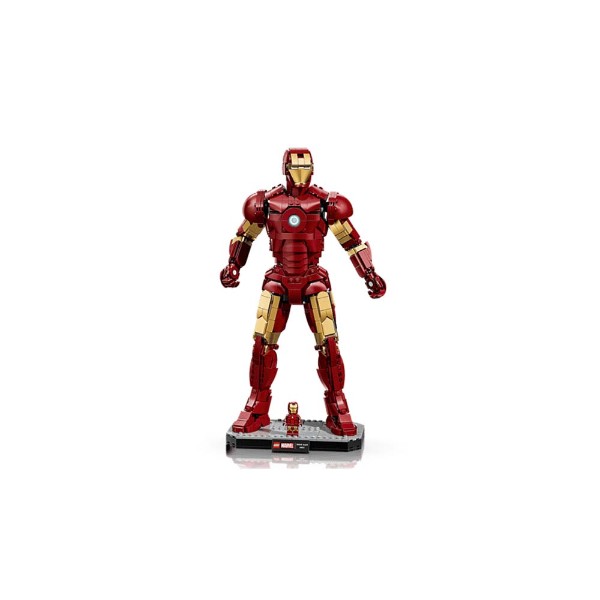 Marvel - Iron Man - LEGO Iron Man Mark 3 Collectors' Edition 76344 - Packshot 5