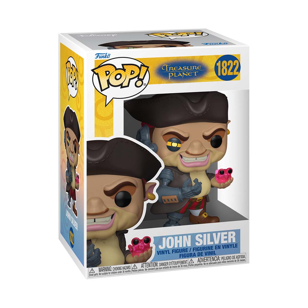 Treasure Planet - John Silver Pop! Vinyl Figure - Packshot 2