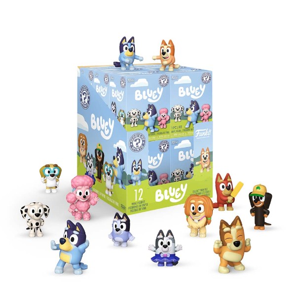 Bluey - Mystery Minis Blind Box (Single Box) - Packshot 1