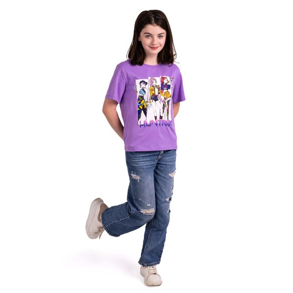 Netflix - KPop Demon Hunters - HUNTR/X Weapons Kids T-Shirt - Packshot 3