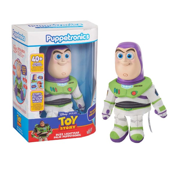 Pixar - Toy Story - Buzz Lightyear Palm Puppetronic Toy - Packshot 5