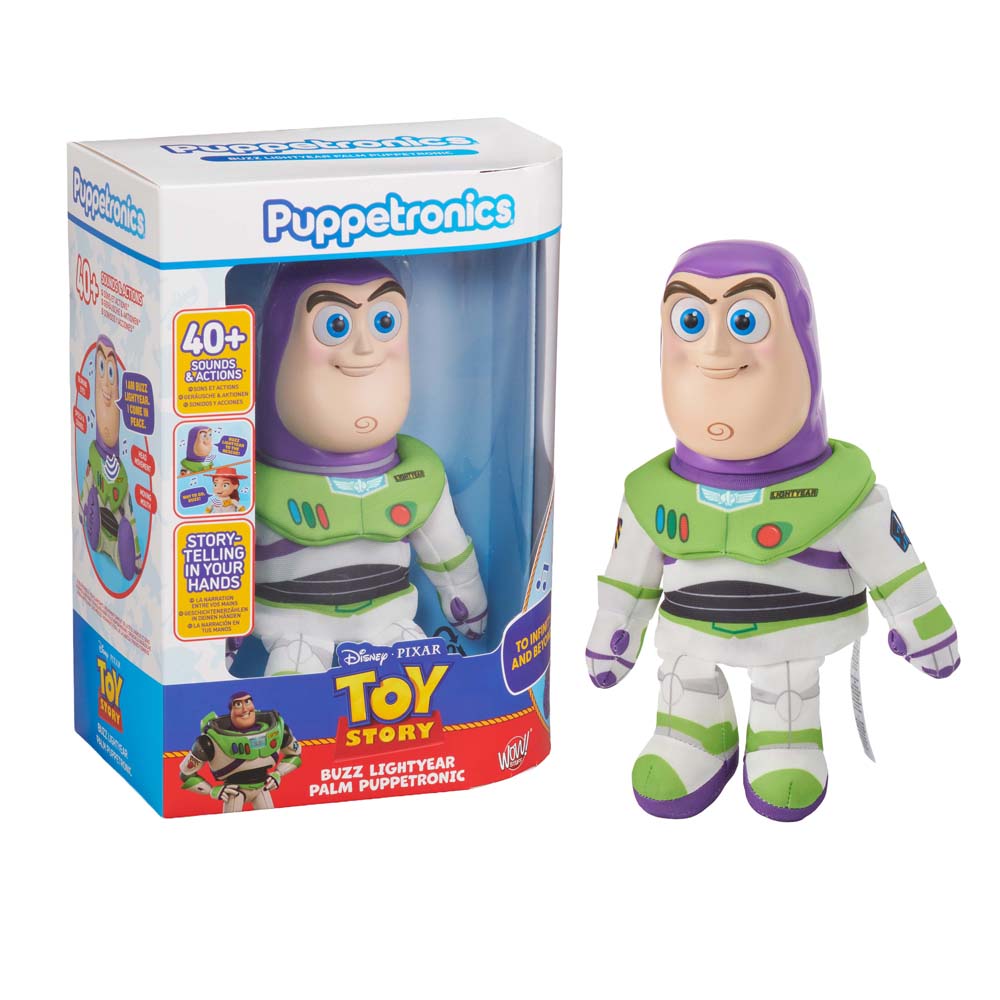 Pixar - Toy Story - Buzz Lightyear Palm Puppetronic Toy - Packshot 5