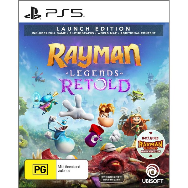 Rayman Legends Retold - Launch Edition - Packshot 1