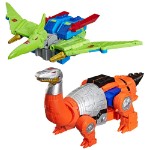 Transformers - Age of the Primes - G2 Dinobot Swoop and G2 Dinobot Sludge Figure 2-Pack - Packshot 2
