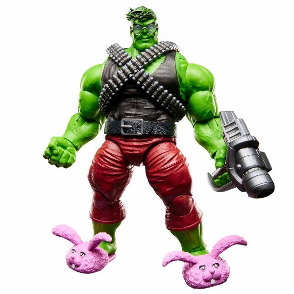 Marvel – Hulk - Professor Hulk Marvel Legends Deluxe Action Figure - Packshot 4