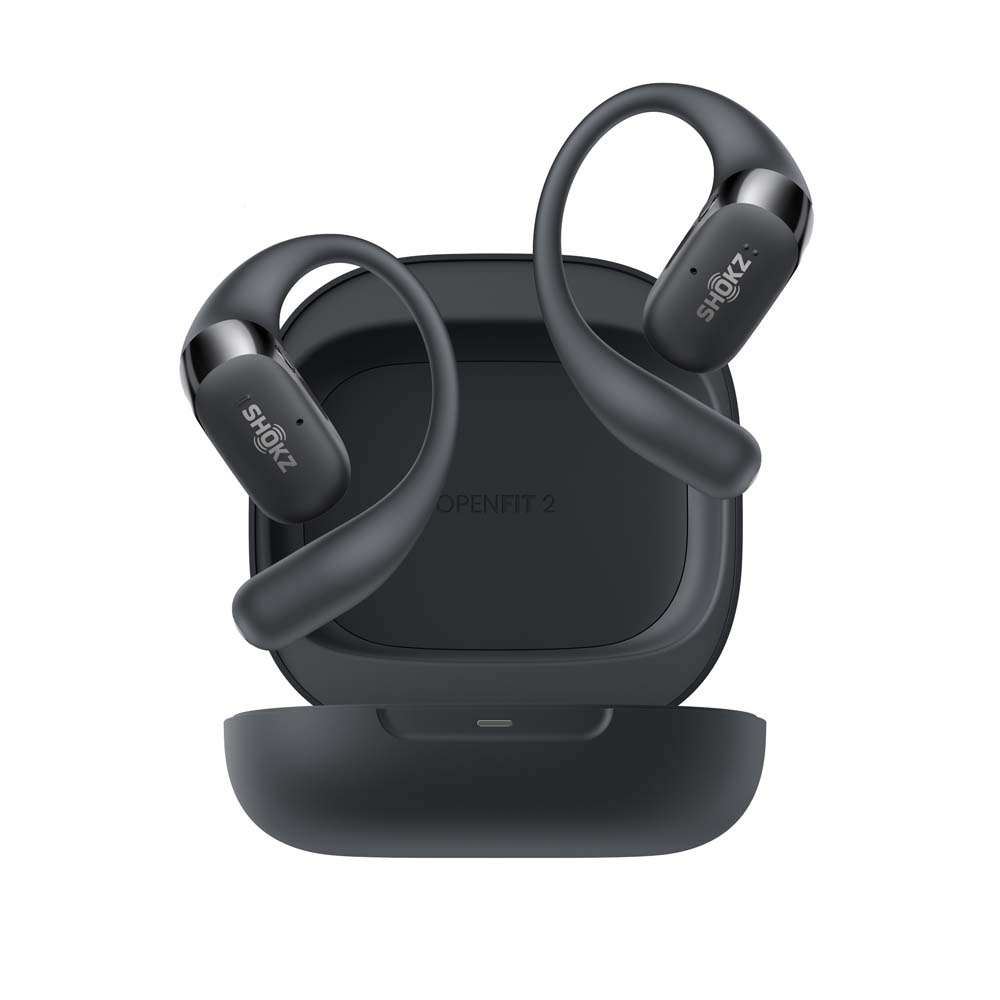 Shokz OpenFit 2+ - Black - Electronics - EB Games Australia