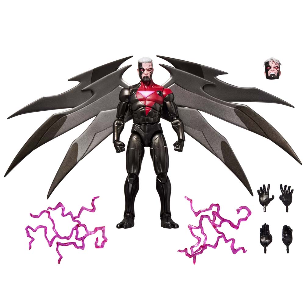 Marvel - X-Men '97 - Bolivar Trask and Marvel's Bastion Nimrod Marvel Legends Action Figure Set - Packshot 2