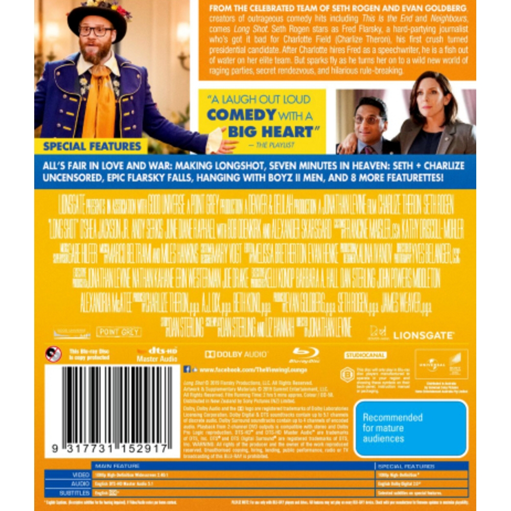 Long Shot - Packshot 2