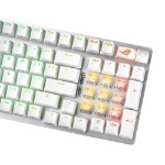 ASUS ROG - Strix Scope II 96 Wireless Keyboard (NX Snow Switch) - White - Packshot 3