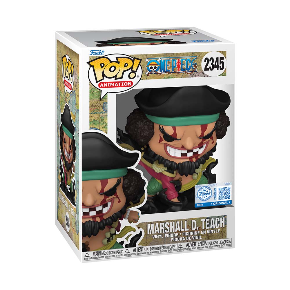 One Piece - Marshall D. Teach (Black Hole) Pop! Vinyl Figure - Packshot 2
