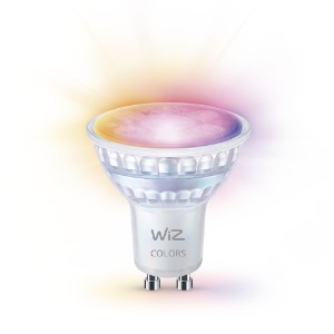 WiZ Spot 50W PAR16 GU10 Glass Smart Bulb - Colour & Tunable White