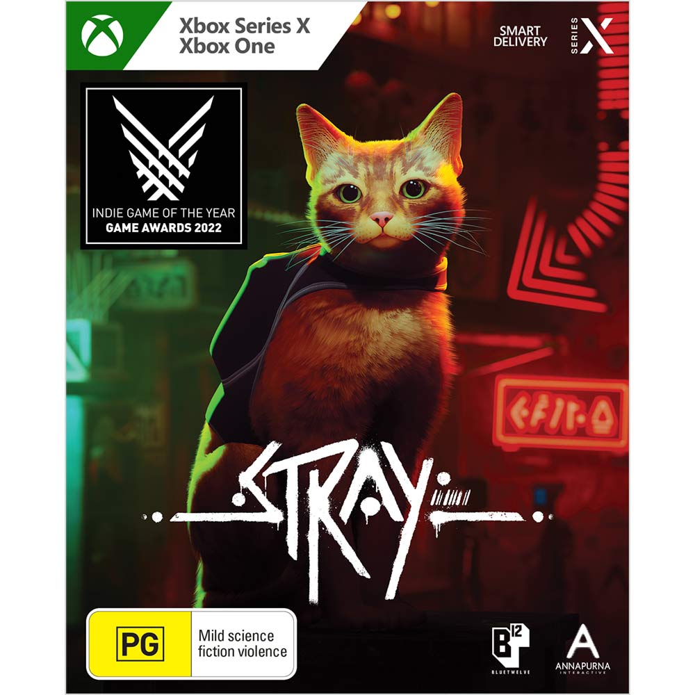 Stray (preowned) - Xbox Series X - EB Games Australia