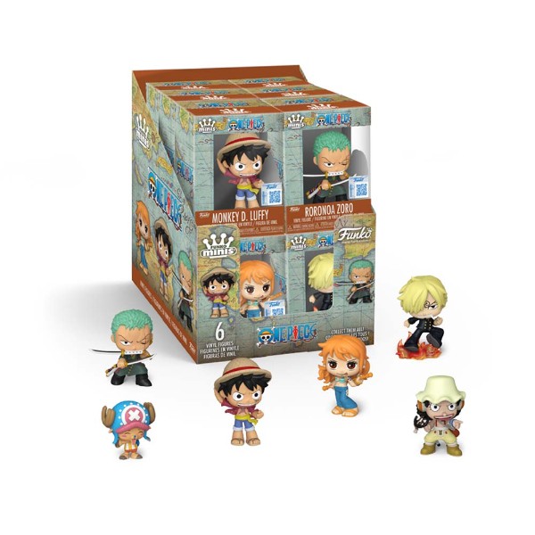 One Piece - Funko Minis Figure (Assorted) - Packshot 1